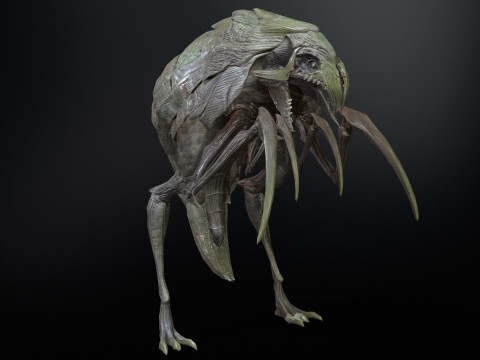 Mutant2R1 3D Модель