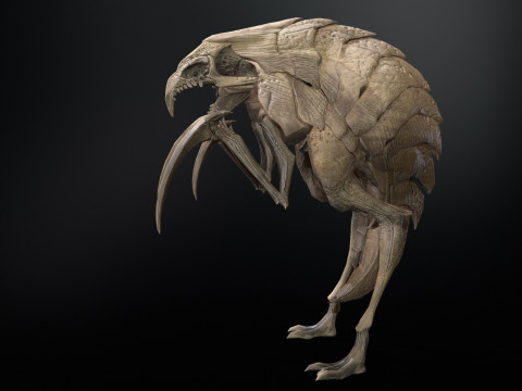 Mutant2R1 3D Модель