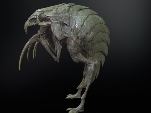Mutant2R1 3D Модель