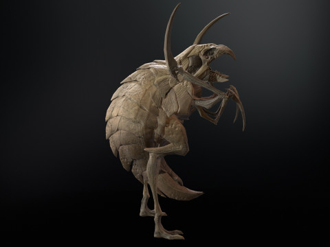 Mutant2R1 3D Модель