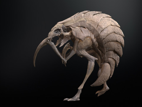 Mutant2R1 3D Модель