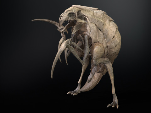 Mutant2R1 3D Модель