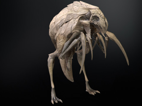Mutant2R1 3D Модель