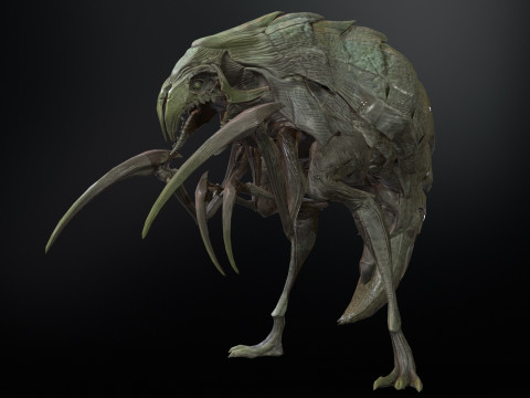 Mutant2R1 3D Модель