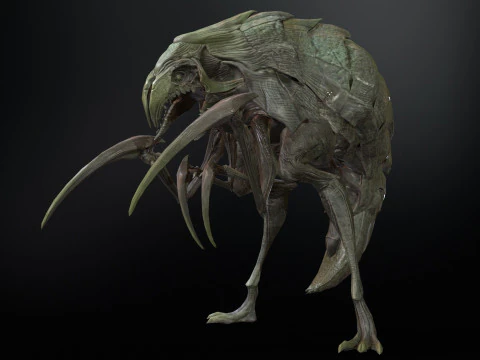 Mutant2R1 3D Model
