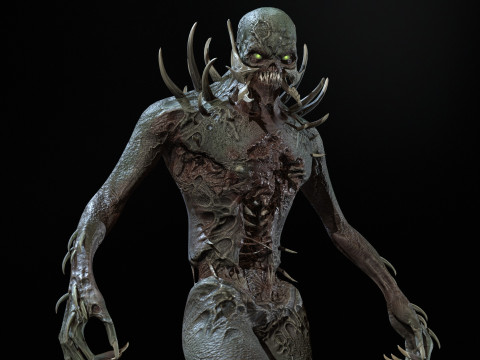 Mutant R3 3D Модель