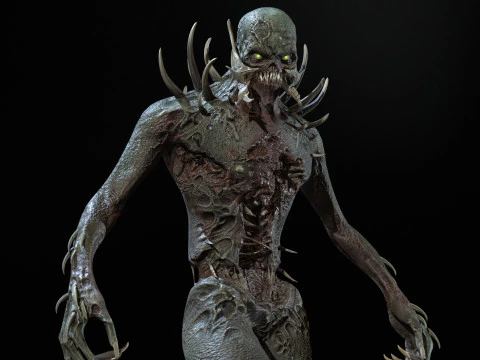Mutant R3 3D Model