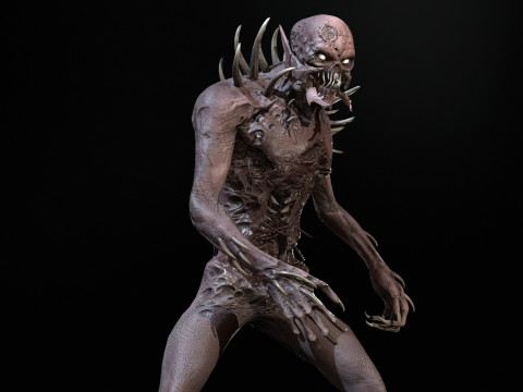 Mutant R3 3D Модель