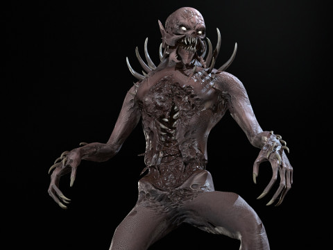 Mutant R3 3D Модель