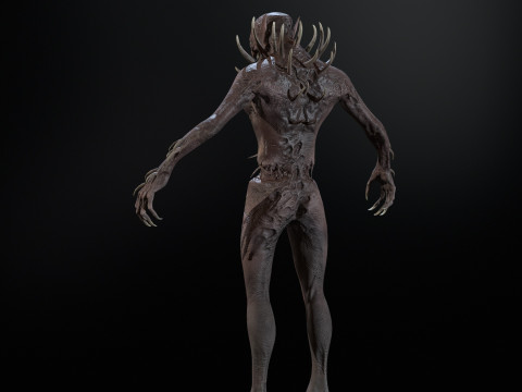 Mutant R3 3D Модель