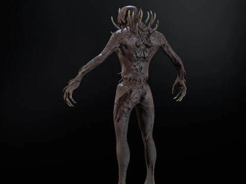 Mutant R3 3D Model