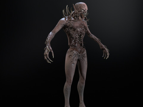 Mutant R3 3D Модель