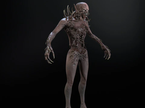 Mutant R3 3D Model