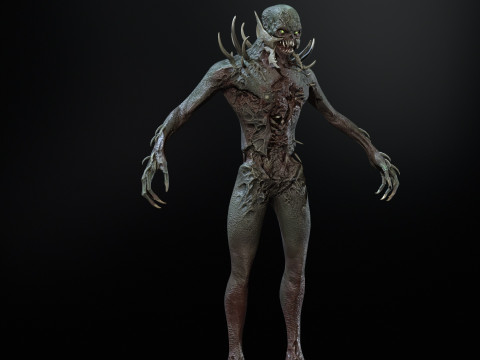 Mutant R3 3D Модель