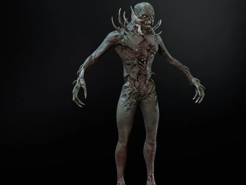 Mutant R3 3D Model