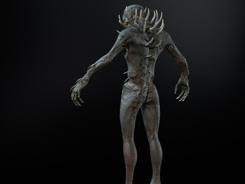 Mutant R3 3D Модель