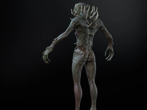 Mutant R3 3D Model