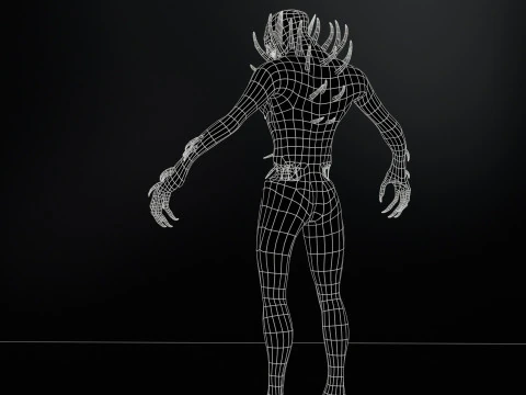 Mutant R3 3D Model