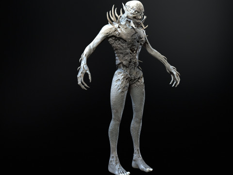 Mutant R3 3D Модель