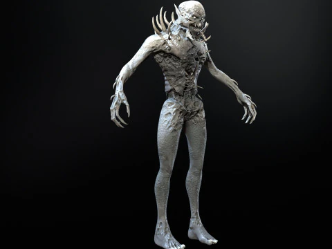 Mutant R3 3D Model