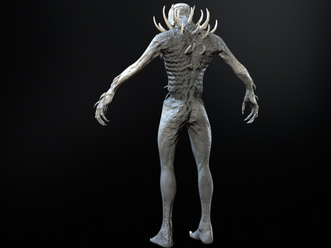 Mutant R3 3D Модель