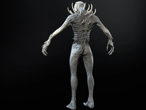 Mutant R3 3D Model
