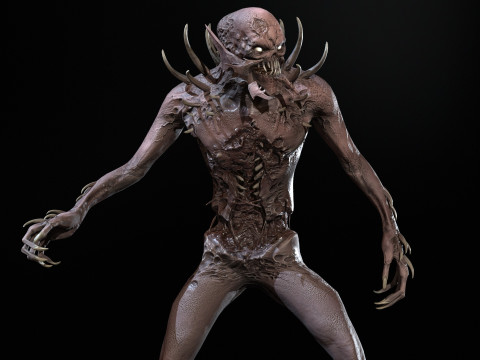 Mutant R3 3D Модель