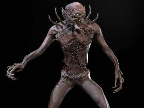 Mutant R3 3D Model
