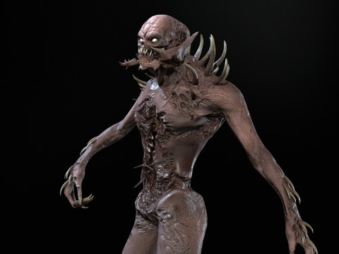 Mutant R3 3D Модель