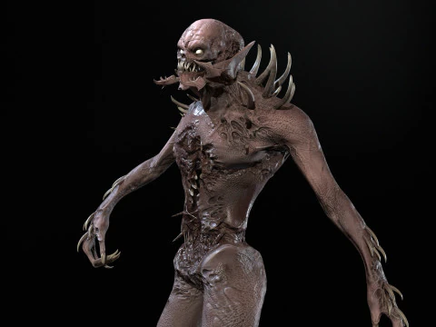 Mutant R3 3D Model