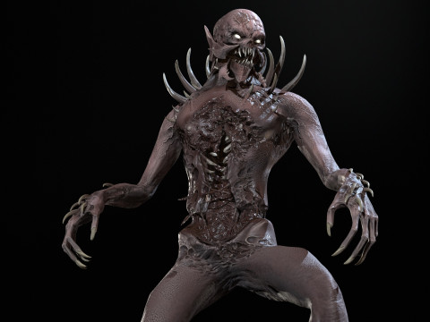 Mutant R3 3D Модель
