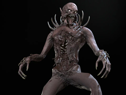 Mutant R3 3D Model