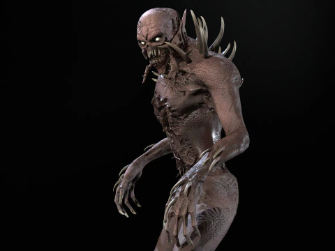 Mutant R3 3D Model