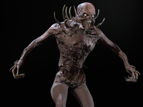 Mutant R3 3D Модель