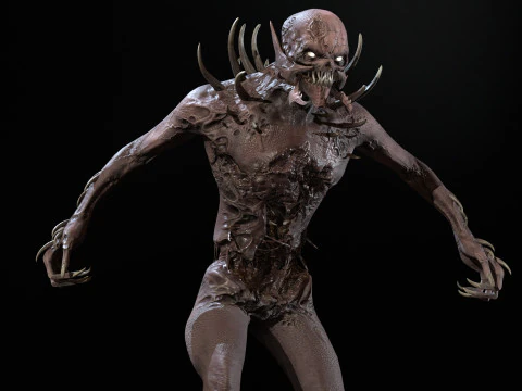 Mutant R3 3D Model