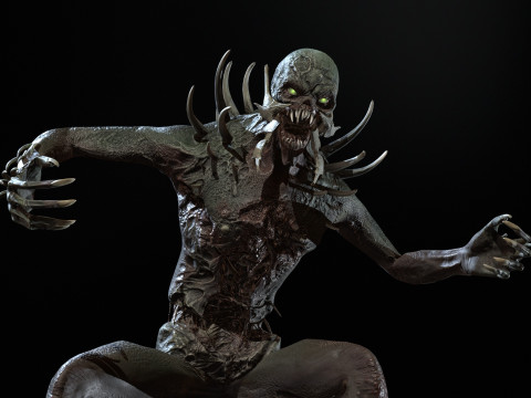 Mutant R3 3D Модель