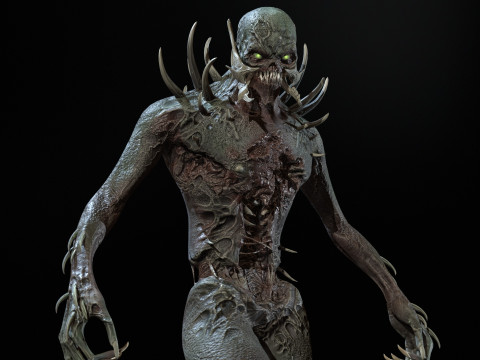 Mutant R3 3D Модель
