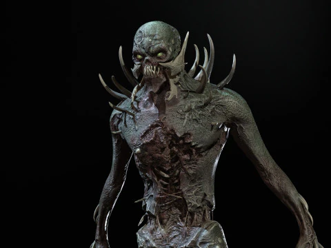 Mutant R3 3D Model