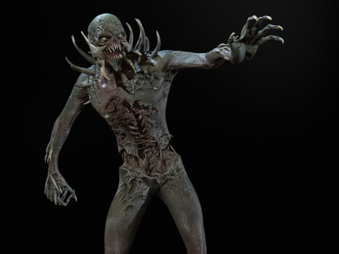 Mutant R3 3D Модель