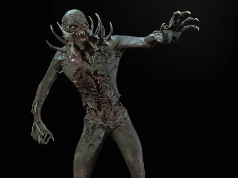 Mutant R3 3D Model
