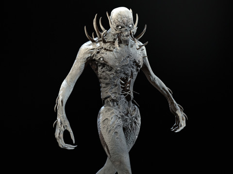 Mutant R3 3D Модель