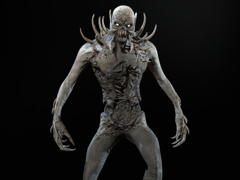 Mutant R3 3D Модель
