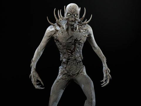 Mutant R3 3D Model