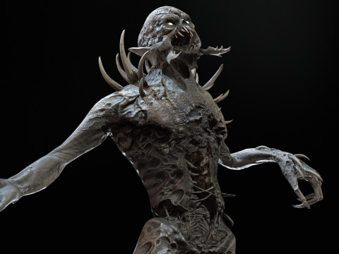 Mutant R3 3D Модель
