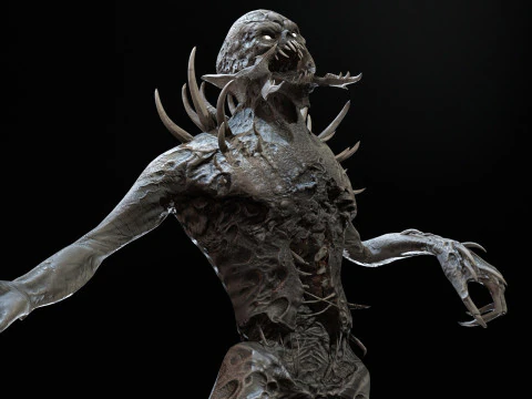 Mutant R3 3D Model