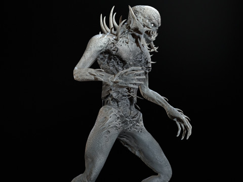 Mutant R3 3D Модель
