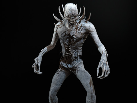 Mutant R3 3D Модель