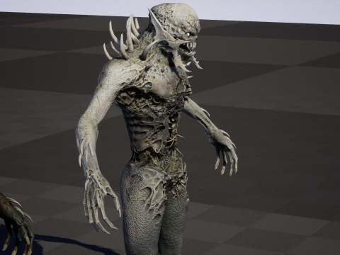 Mutant R3 3D Модель