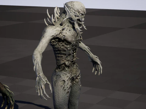 Mutant R3 3D Model
