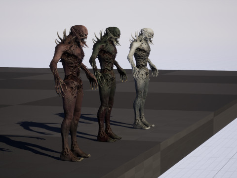 Mutant R3 3D Модель